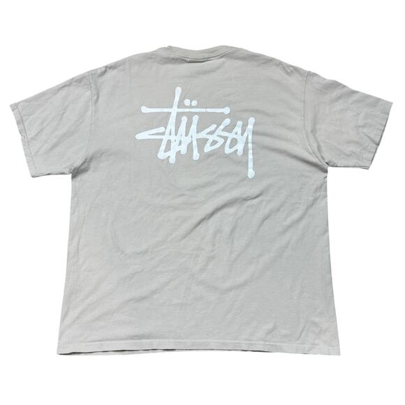 Stussy Other - Stussy Big Stock Logo Short Sleeve T Shirt Men's XL Streetwear